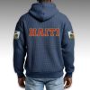 Haiti World Cup 2026 Waffle Quarter Zip Hoodie 5 Haiti World Cup 2026 Waffle Quarter Zip Hoodie1