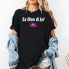Haitian Sa Blan Di La Shirt (2)