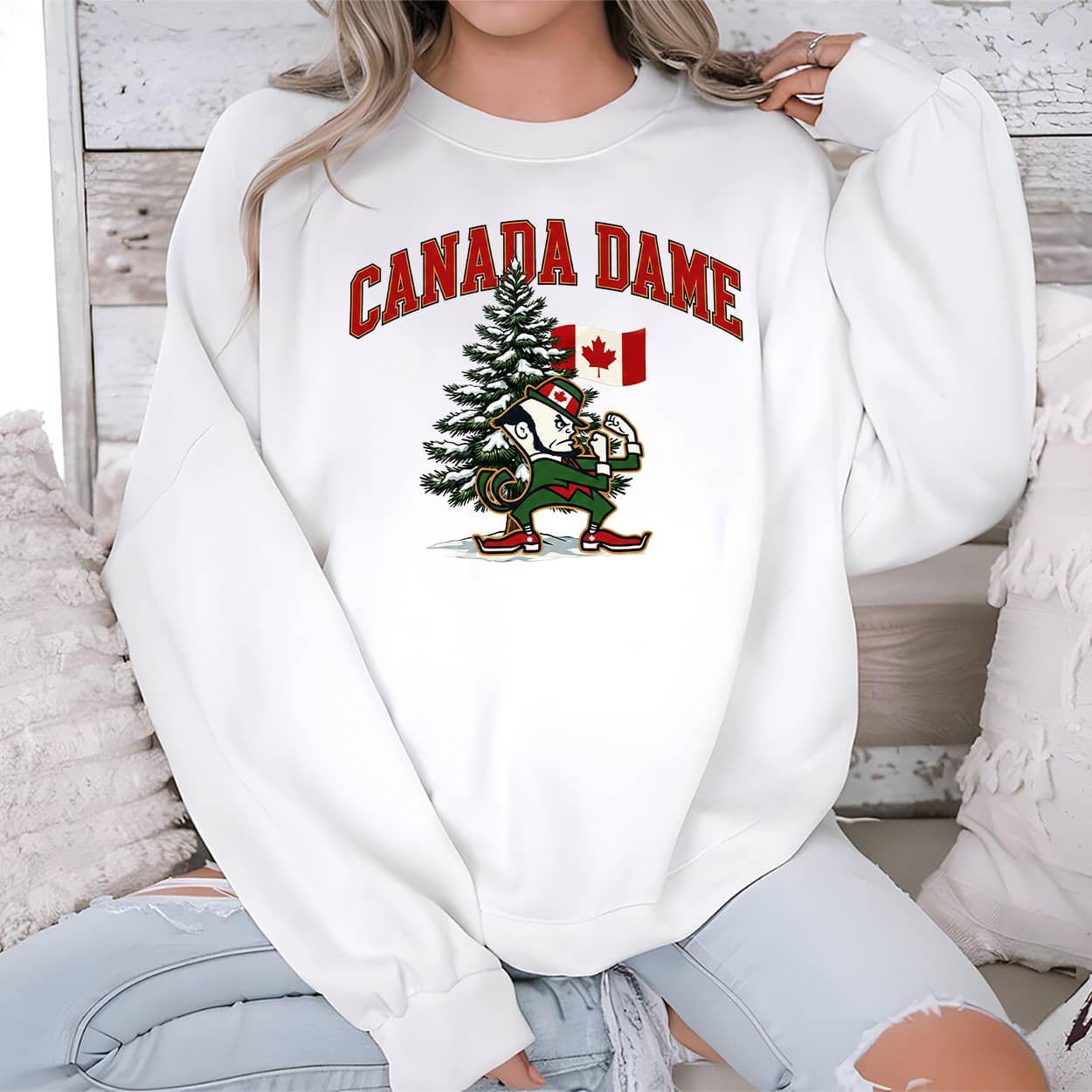 Irish Canada Dame Shirt 3 Irish Canada Dame Shirt (3)