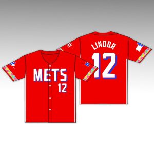 2026 Mets Puerto Rican Heritage Night Jersey Giveaway