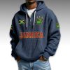 Jamaica World Cup 2026 Waffle Quarter Zip Hoodie