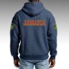 Jamaica World Cup 2026 Waffle Quarter Zip Hoodie 3
