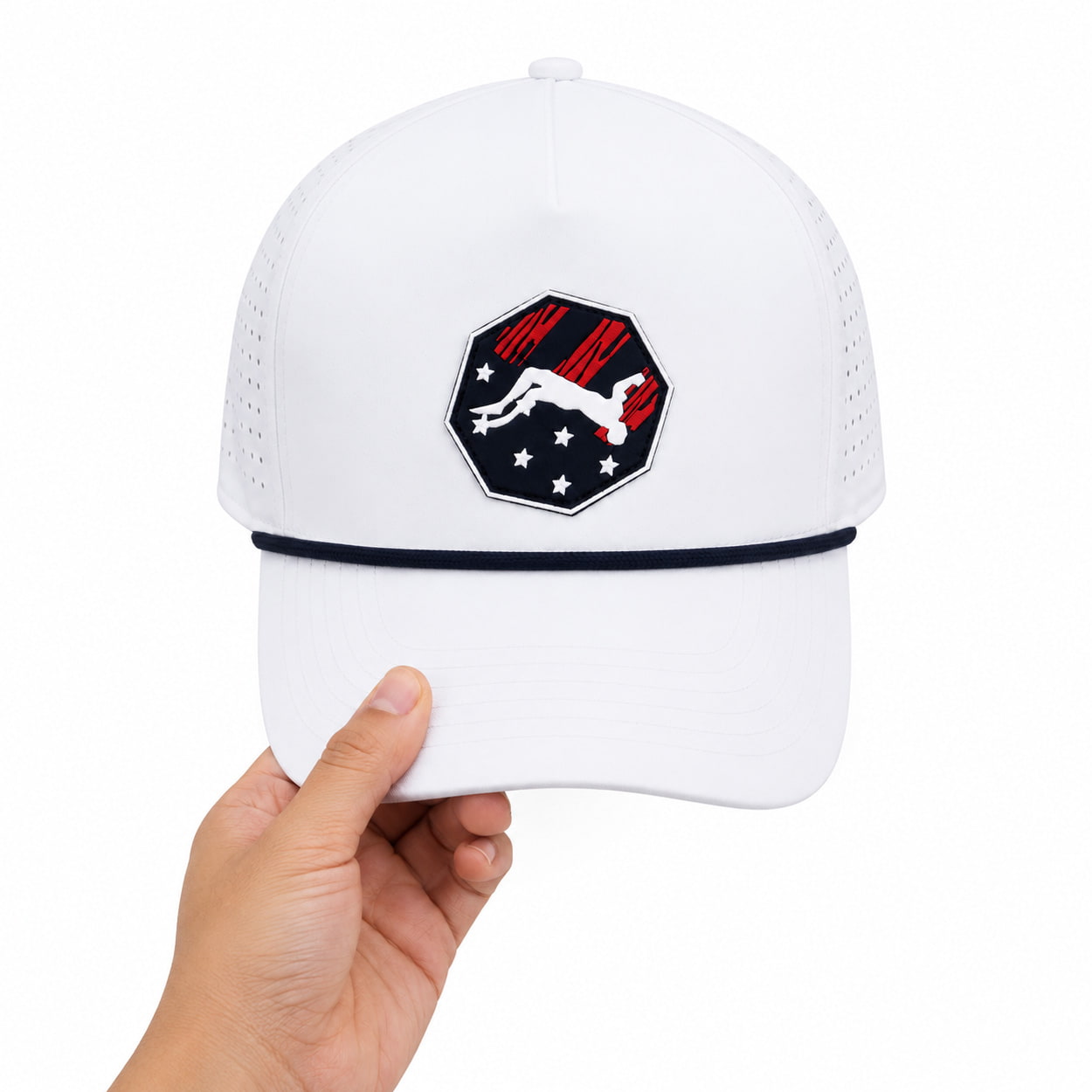 Justin Gaethje UFC Freedom 250th Hat Justin Gaethje UFC Freedom 250th Hat