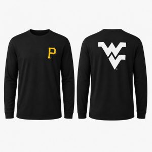 2026 Pirates West Virginia Long Sleeve Shirt Giveaway