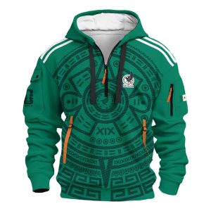 Mexico World Cup 2026 Quarter Zip Hoodie
