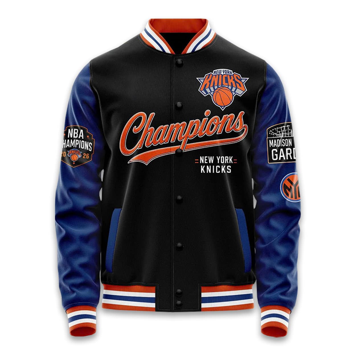 Knick 2026 Champions 53 Years In The Making Jacket 2 Knick 2026 Champions 53 Years In The Making Jacket1