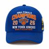 Knicks 2026 Finals Champions Commemorative Hat (1)