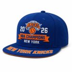 Knicks 2026 Finals Champions Snapback Hat