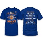Knicks 2026 World Champions Two-Sided Shirt