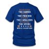 Knicks 2026 World Champions Two Sided Shirt2