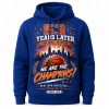 Knicks 53 Years Later The Wait Is Over We Are The Champions Shirt2