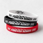 Kyle Busch Forever Rowdy Memorial Bracelet