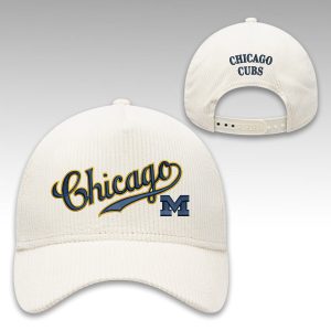 2026 Cubs University of Michigan Hat Giveaway