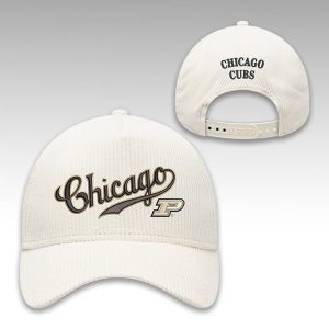 2026 Cubs Purdue University Hat Giveaway