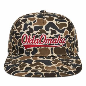 Skip Johnson OklaOmaha Camo Hat (1)