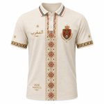 Maillot Maroc World Cup 2026 Football Casual Polo