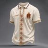 Maillot Maroc World Cup 2026 Football Casual Polo