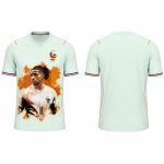 Mats Drawing Michael Olise France World Cup 2026 Jersey