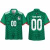 Mexico World Cup 2026 Hawaiian Shirt