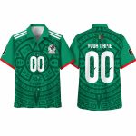 Mexico World Cup 2026 Hawaiian Shirt