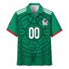 Mexico World Cup 2026 Hawaiian Shirt1