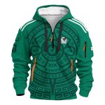 Mexico World Cup 2026 Quarter Zip Hoodie