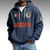 Mexico World Cup 2026 Waffle Quarter Zip Hoodie1