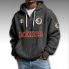 Mexico World Cup 2026 Waffle Quarter Zip Hoodie3