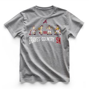 2026 Braves Country 5K Shirt Giveaway