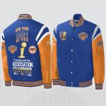 NY Knicks Finals Champions 2026 Bomber Jacket