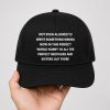 Not Even Allowed To Write Something Wrong Now In This Perfect World Hat2