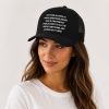 Not Even Allowed To Write Something Wrong Now In This Perfect World Hat