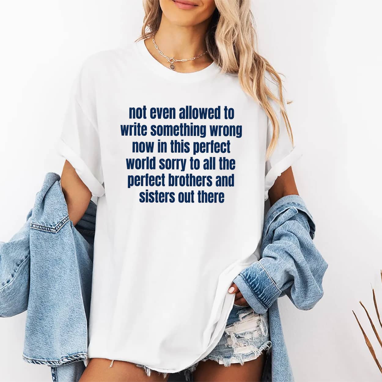 Not Even Allowed To Write Something Wrong Now In This Perfect World Shirt 2 Not Even Allowed To Write Something Wrong Now In This Perfect World Shirt (2)