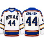 Off Campus Briar Graham 44 Hockey Jersey