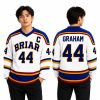 Off Campus Briar Graham 44 Hockey Jersey