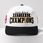 Oklahoma Sooners 2026 College World Series Champions Locker Room Hat