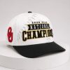 Oklahoma Sooners 2026 College World Series Champions Locker Room Hat (2)