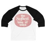 Olivia Rodrigo The Softest Tone Of Voice Shirt