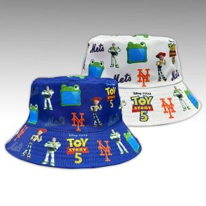 2026 Mets Toy Story 5 Reversible Bucket Hat Giveaway