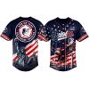 Orioles 4th of July 250th Anniversary Baseball Jersey