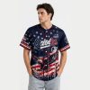 Orioles 4th of July 250th Anniversary Baseball Jersey