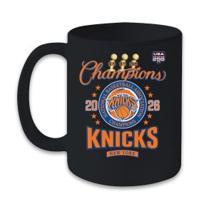 Knicks 2026 World Champs Ceramic Mugs