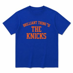 Mariska Hargitay Brilliant Thing 11 The Knicks Parade Shirt