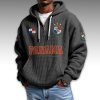 Panama World Cup 2026 Waffle Quarter Zip Hoodie3