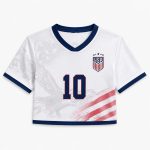 Patriotic Vibe USA World Cup 2026 Crop Top Jersey