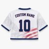 Patriotic Vibe USA World Cup 2026 Crop Top Jersey1