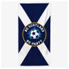 Personalised No Scotland No Party Beach Towel