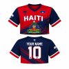 Personalized Haiti World Cup 2026 Crop Top Jersey 7 Personalized Haiti World Cup 2026 Crop Top Jersey