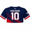 Personalized Haiti World Cup 2026 Crop Top Jersey2