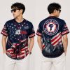 Phillies 4th of July 250th Anniversary Baseball Jersey